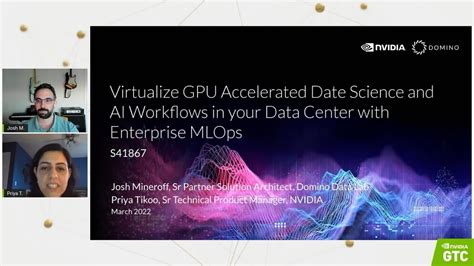 Virtualize Gpu Accelerated Data Science And Ai Workflows In Your Data