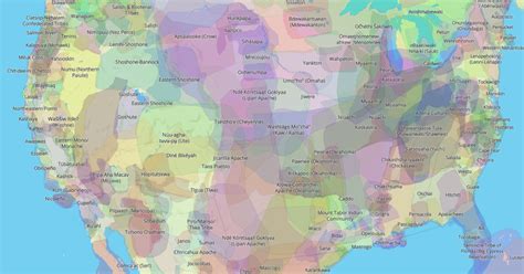 Interactive Map Shows You Which Indigenous Lands You Are On | My Modern Met