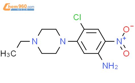 Benzenamine Chloro Ethyl Piperazinyl Nitro Cas