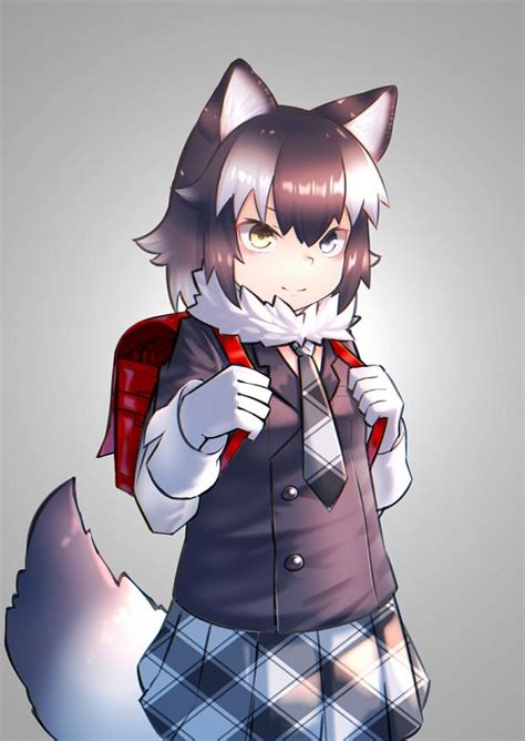 Grey Wolf Kemono Friends Image By Akuma 0728 3456473 Zerochan