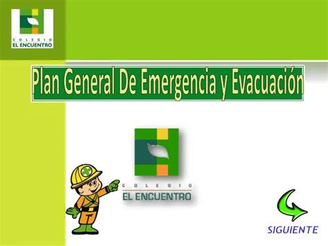 Ppt Plan General De Emergencia Y Evacuación Powerpoint Presentation