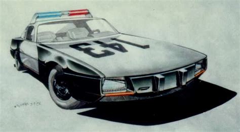 Never Before Seen ROBOCOP Car Concept Art by Robert Webb « Film Sketchr