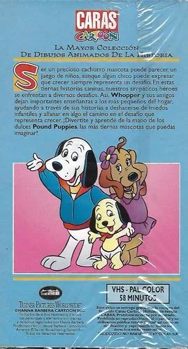 Pound Puppies Vhs Nuevo Cerrado Animacion En Castellano En Venta En