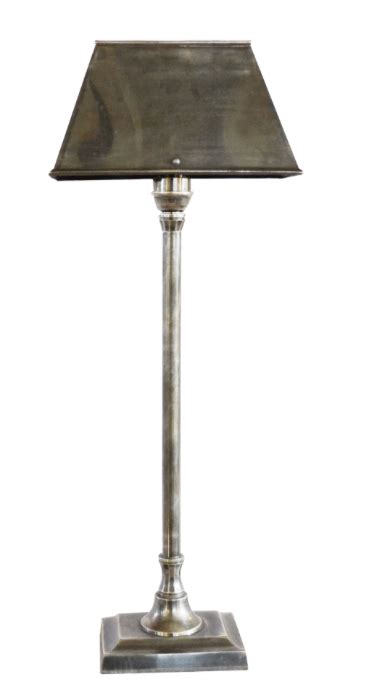 Soho Pewter Metal Lamp IDO Interior Design Online