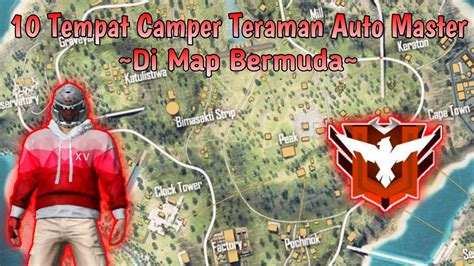 10 Tempat Camper Teraman Di Map Bermuda Free Fire YouTube