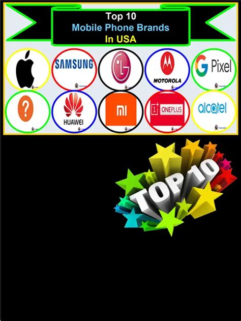 Top 10 Mobile Phone Brands in USA - Mobile Phone Repairing