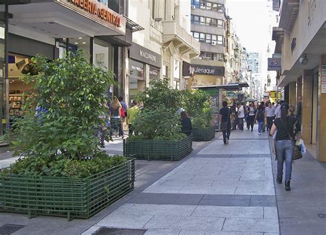 Calle peatonal Buenos Aires Ciudad Gobierno de la Ciudad Autónoma