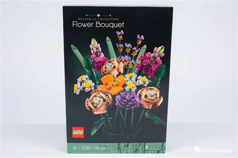 Lego Botanical Collection 10280 Flower Bouquet Tbb Review 6bxr5 1