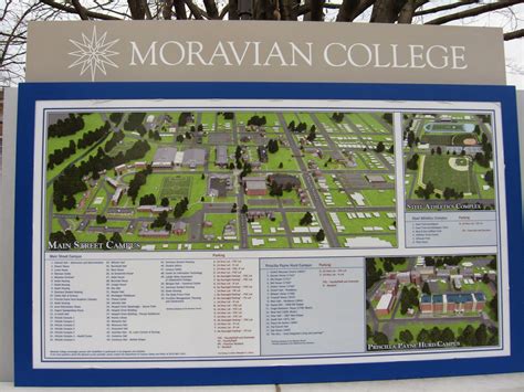 Tour college: Moravian College (Bethlehem, PA)