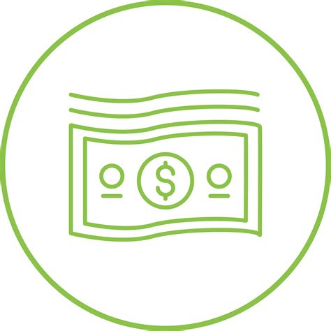 Dollar Vector Icon 20256549 Vector Art at Vecteezy