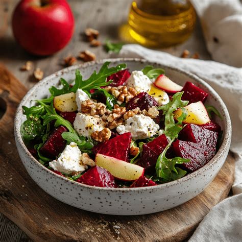 Gezonde Rode Bietensalade Met Feta Gezond Weekmenu