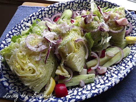 Fresh Iceberg Lettuce Salad Recipe by Catherine - CookEatShare