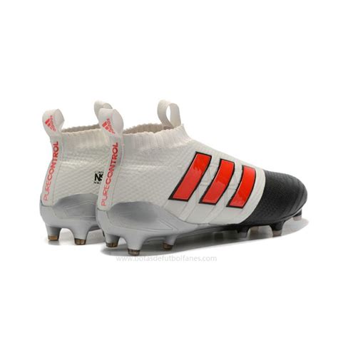 Adidas ACE 17 PureControl FG Gris Negro Rojo Ofertas Botas De