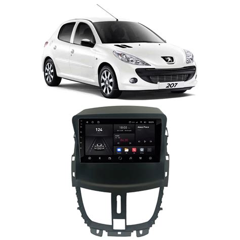 Central Multimidia Android PEUGEOT 207 Tela 7 NAVPRO OCTACORE PRO 2