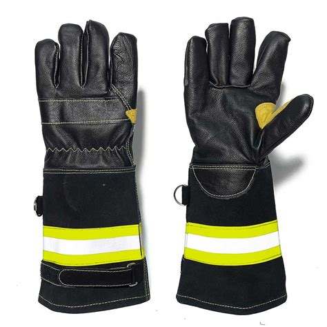 Gants pompier anti incendie à manches longues Gant Univers