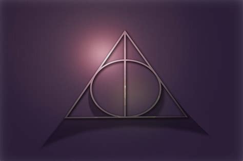 The Ultimate Guide to the Harry Potter Triangle Symbol – Incendio Wand Shop