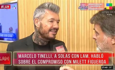 Marcelo Tinelli Revela La Reacción De Milett Figueroa Al Ver Lujoso