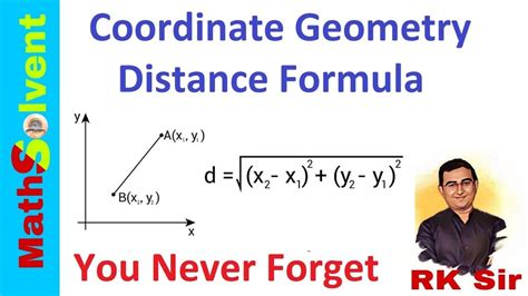 Coordinate Geometry Class 10 Intro Coordinate Geometry Ch 7 Class 10 Distance Formula