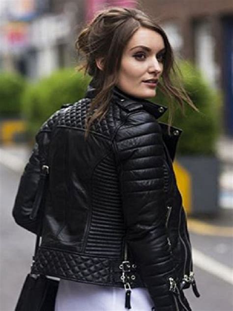 Diamond Leather Jacket