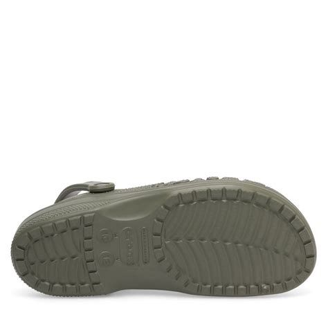 Klapki Crocs BAYA 10126 309 Zielony Eobuwie Pl