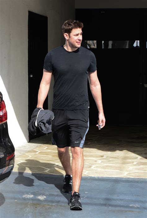 John Krasinski Muscles