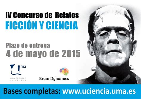 IV Concurso de relatos Ficción y Ciencia Universidad de Málaga