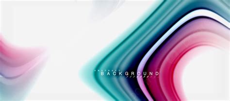 Rainbow Fluid Colors Abstract Background Twisted Liquid Design Or