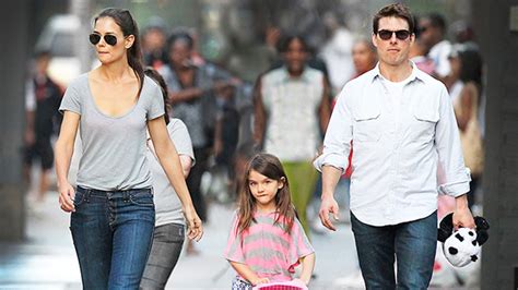 Tom Cruise And Daughter Suris Best Moments Together See Photos