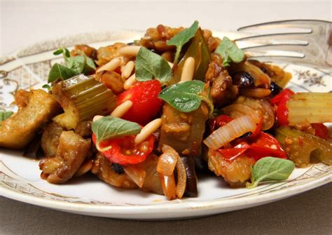 Caponata Ricetta Originale Siciliana