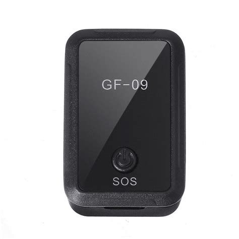 Магнитный GSM/GPS трекер-маяк GF-09 для отслеживания собак, детей ...