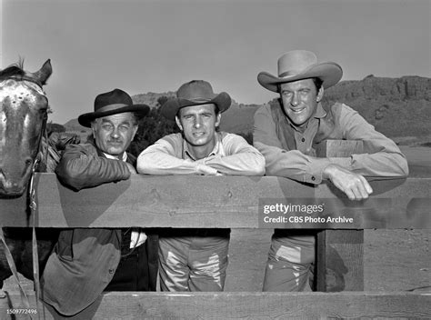 Jacob - Gunsmoke. A CBS television western series. July 27, 1961. Left