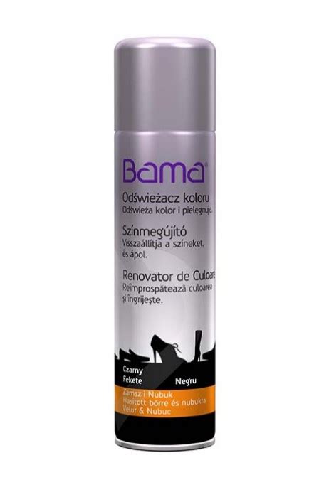 BAMA Renovator Za Nubuk Color Renovator N 250ml Online Prodaja Ananas