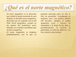 Qu Es El Magnetismo Terrestre Ppt