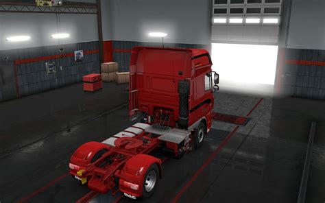 Daf Xf By Vad K V X Ets Euro Truck Simulator Mod