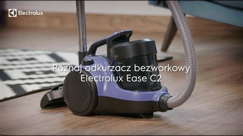 Odkurzaj Skutecznie Z Bezworkowym Odkurzaczem Electrolux Ease C Ecc