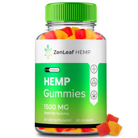 Zenleaf Gummies Zenleaf Health And Wellness Support Gummies Ebay