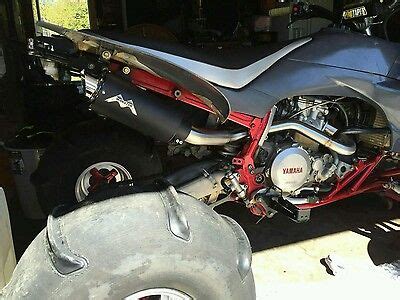 Yamaha YFZ 450 Exhaust Monster Pipe Monsterpipe Single Exhaust System