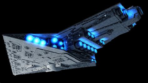 Ansel Hsiao Assertor Class Star Dreadnought 4k