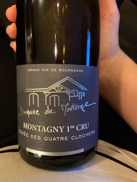 Domaine De Montorge Montagny Er Cru Blanc France Burgundy C Te