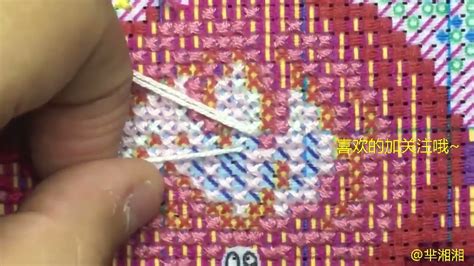 Cross Stitch 亂背繡《滴水觀音》，35號線，昨天的抖音被“臺灣省”刷屏了 Youtube