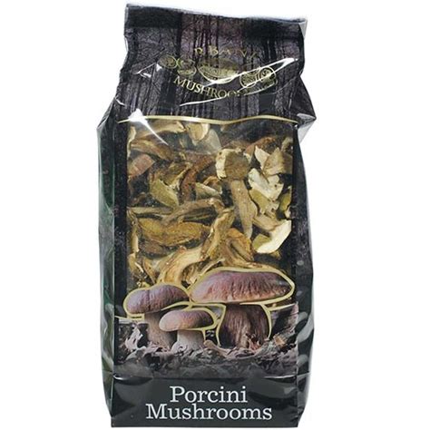 Italian Porcini Mushrooms Cepes First Choice Dried By Urbani From