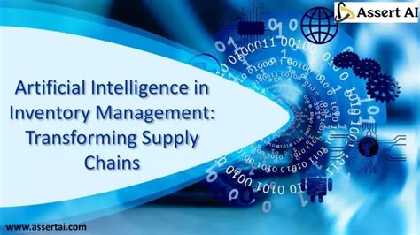 Ppt Artificial Intelligence In Inventory Management Transforming