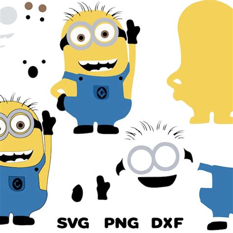 Minion Svg - Etsy