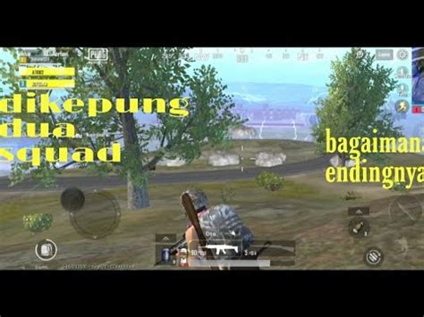 PUBG MOBILE LITE INDONESIA Serasa Turnamen Dikepung Dua Squad