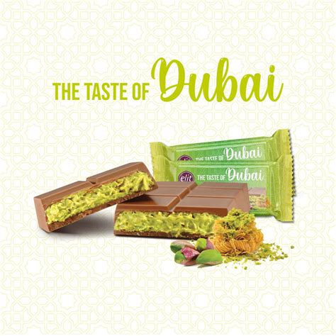 Elit Chocolate Dubai Schokolade 90 G Shop Apotheke