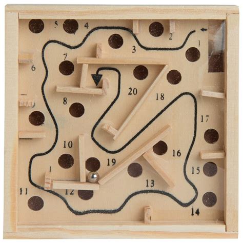 custom wooden maze puzzle