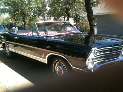 Purchase Used 1967 Ford Galaxie XL 500 428 7 Litre Convertible In