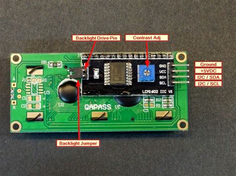 How To Use An I C Lcd X With Arduino Ardumotive Arduino