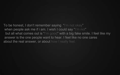 Sad Dark Quotes Wallpapers - Wallpaper Cave