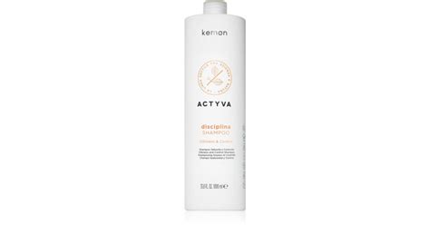 Kemon Actyva Disciplina Moisturising Shampoo For Hair Notino Co Uk